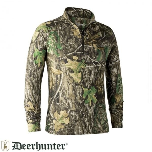DEERHUNTER Approach Kamuflaj Sweatshirt XL - 2130.8854.62.XL