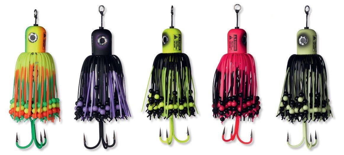 MADCAT A-Static Clonk Teaser 16cm 3/0 150gr Sahte Balık Black Devil