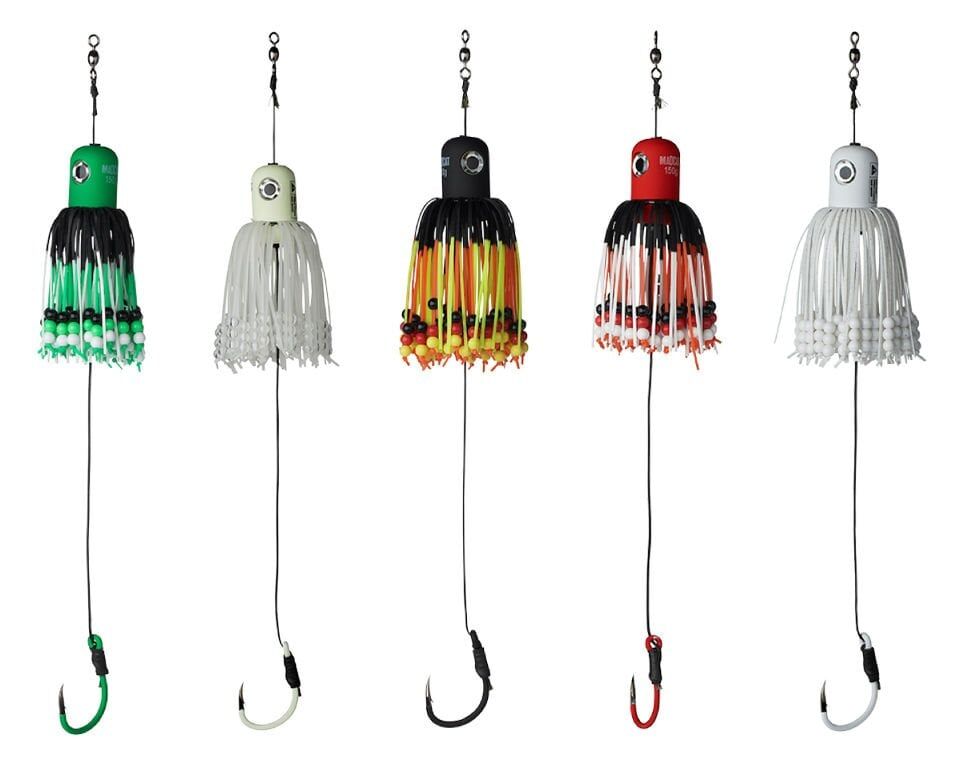 MADCAT A-Static Adjustable Clonk Teaser 33cm 8/0 100gr Sahte Balık Green