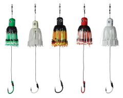 MADCAT A-Static Adjustable Clonk Teaser 33cm 8/0 100gr Sahte Balık Green