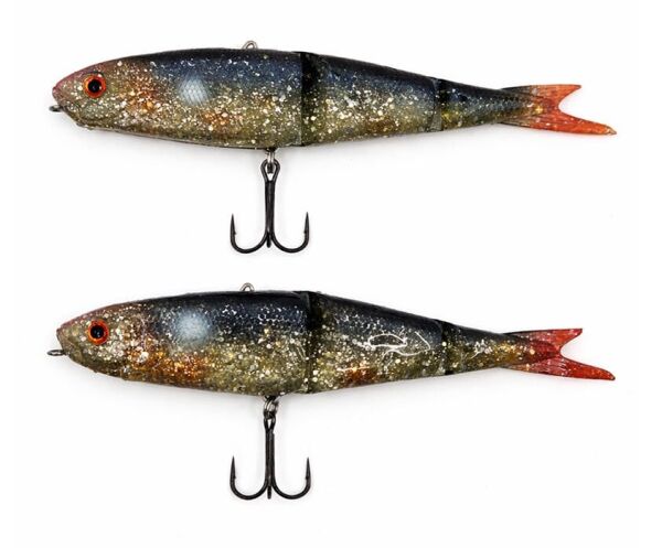 Savage Gear Soft 4Play 13cm 22.5gr Swim&Jerk Fungus Roach 2 Adet Sahte Balık - 42170