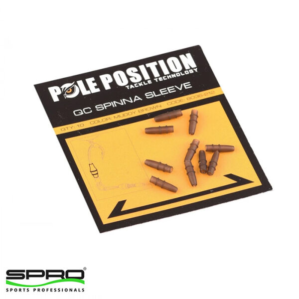 SPRO Polep QC Chod Tungsten Sleeve