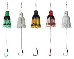 MADCAT A-Static Adjustable Clonk Teaser 33cm 10/0 150gr Sahte Balık Red