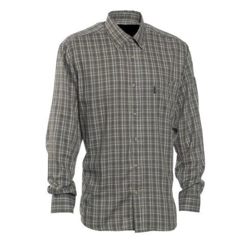 T. DEERHUNTER Waylon 399 Yeşil Kareli Uzun Kol Gömlek 41/42