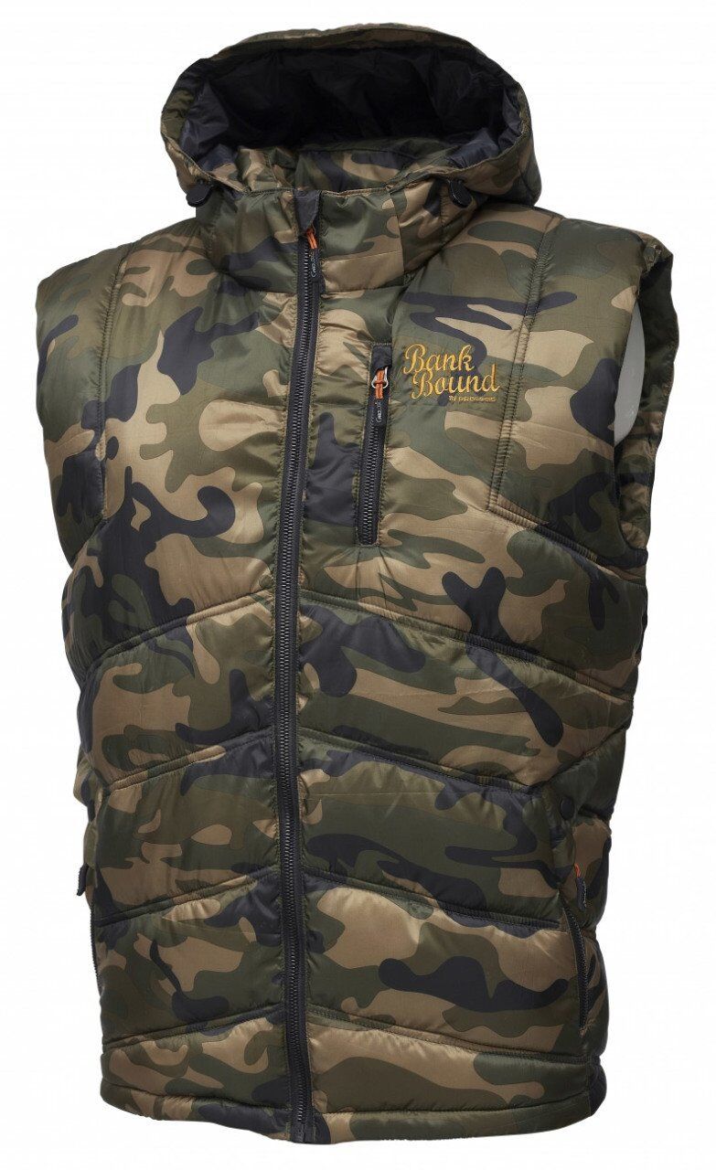 Prologic Bank Bound Thermo Vest Camo M