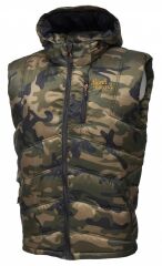 Prologic Bank Bound Thermo Vest Camo M