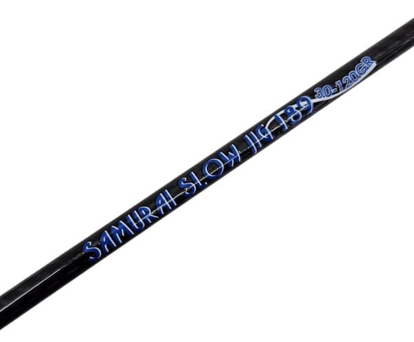 Kendo Samurai Slow Jig 189 cm 30-120 gr 2 Parça Olta Kamışı