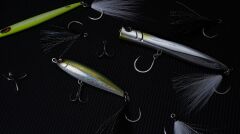 BKK Lone Diablo BT- Black Bucktail Olta İğnesi 4/0