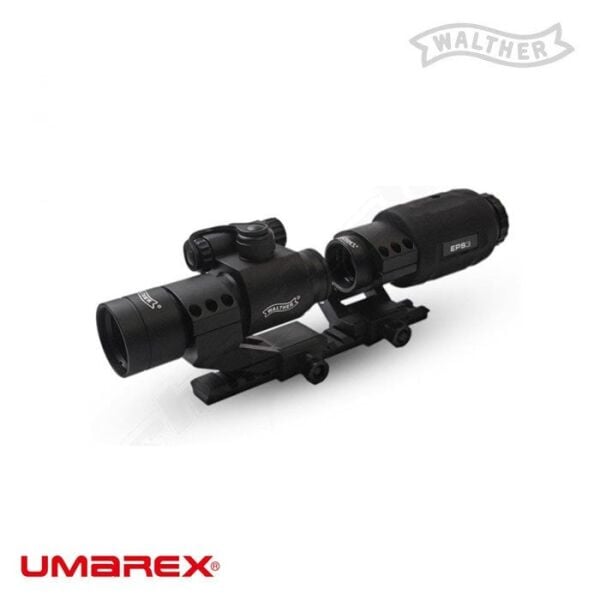 UMAREX Walther EPS 3 - Tüfek Red Dot & Magnifier - 477.2.1033