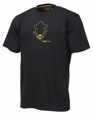 Prologic Bank Bound Wild Boar Anthracite T-Shirt M