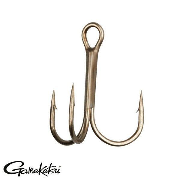 T.GAMAKATSU Treble Hook 13B No:12 Üçlü İğne 1/10