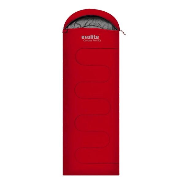 Evolite Camper Pro SQ Uyku Tulumu 0° Sağ