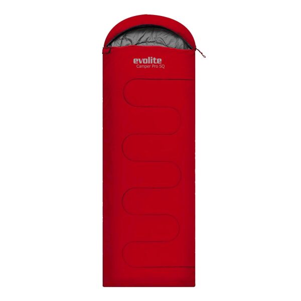 Evolite Camper Pro SQ Uyku Tulumu 0° Sağ