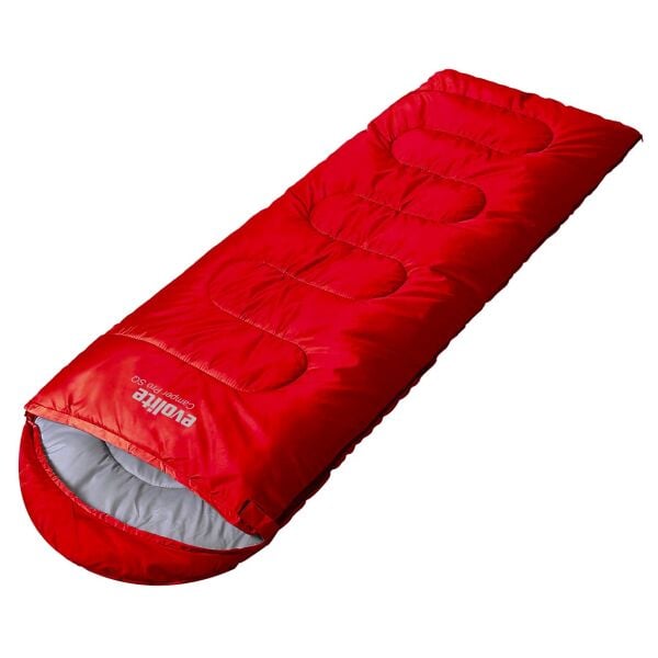 Evolite Camper Pro SQ Uyku Tulumu 0° Sağ