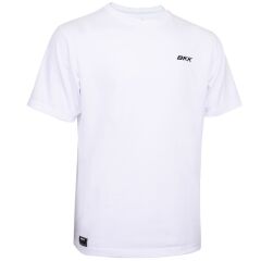 BKK Short Sleeve Casual Shirt White Tişört L