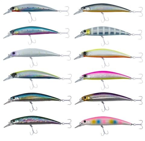 Kendo BT Minnow 110 S 21.4 gr Sahte Balık 94