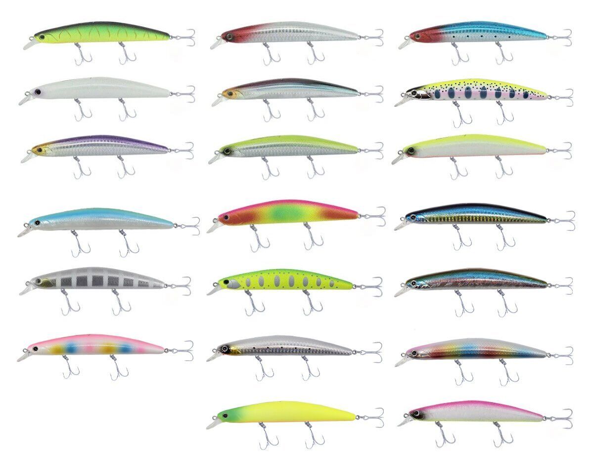 Kendo Seabass Minnow 12.5cm 21g Floating Sahte Balık 80