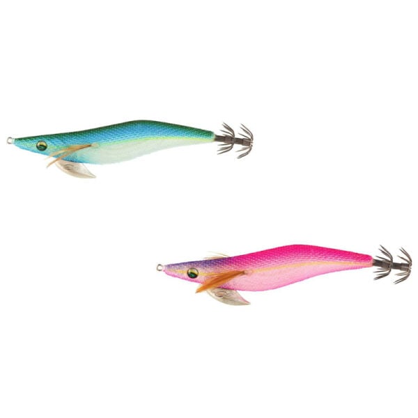 Daiwa Emeraldas Dart II 35 Kalamar Jighead UV-PURPLE PINK