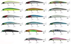 Kendo Haryu 9.5 cm 8.0g Floatıng Sahte Balık 44