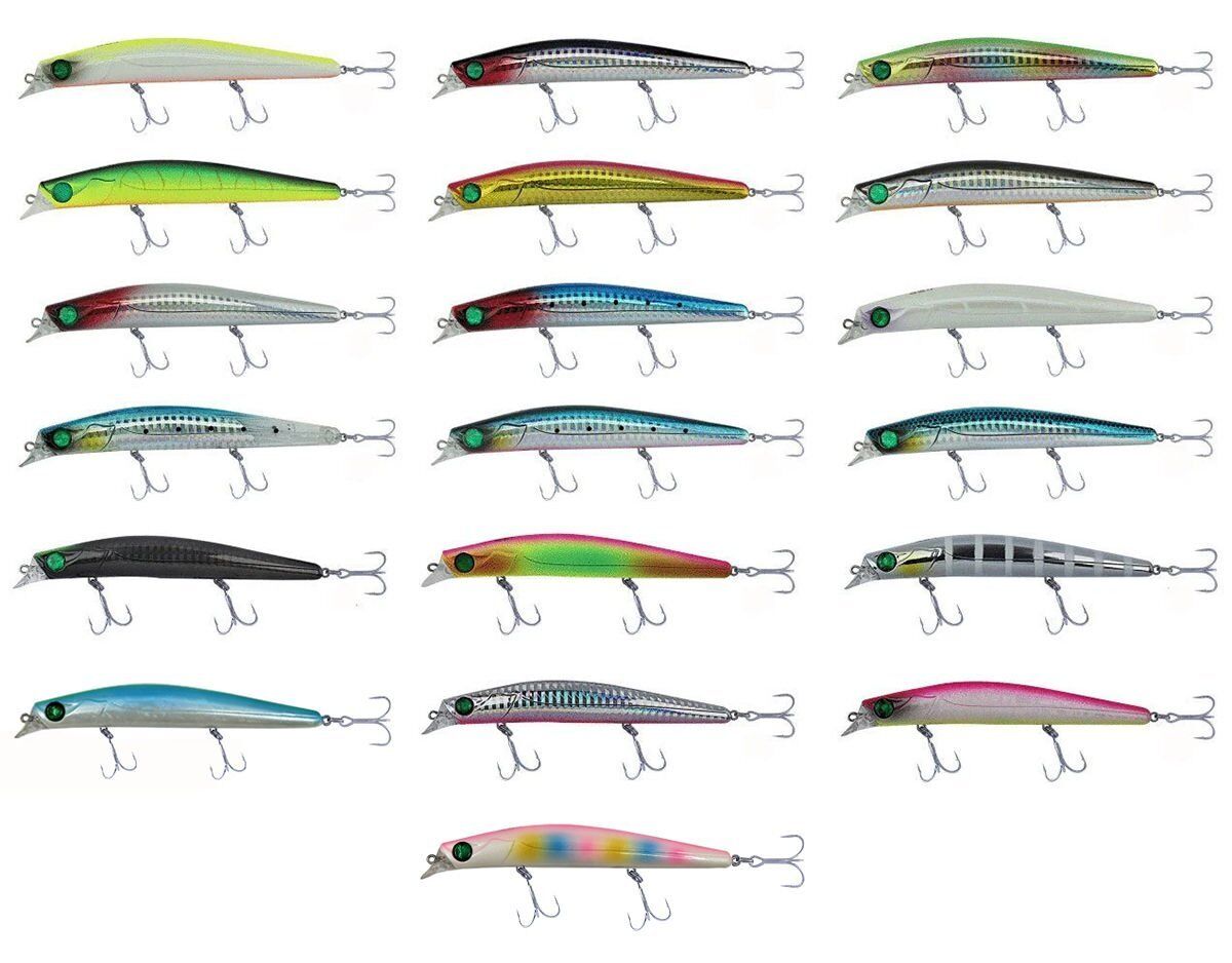 Kendo Haryu 12.5 cm 14.8 g Floating Sahte Balık 80