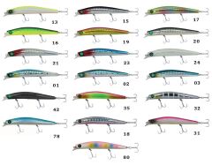 Kendo Haryu 12.5 cm 14.8 g Floating Sahte Balık 80