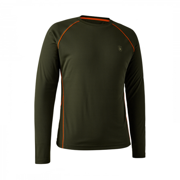 DEERHUNTER Chamois Uzun Kollu Tişört 361 Yeşil 2XL