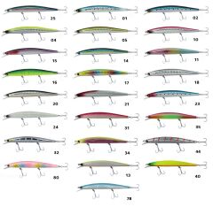 Kendo Blade Minnow 125mm Sinking 16.2gr Sahte Balık 80