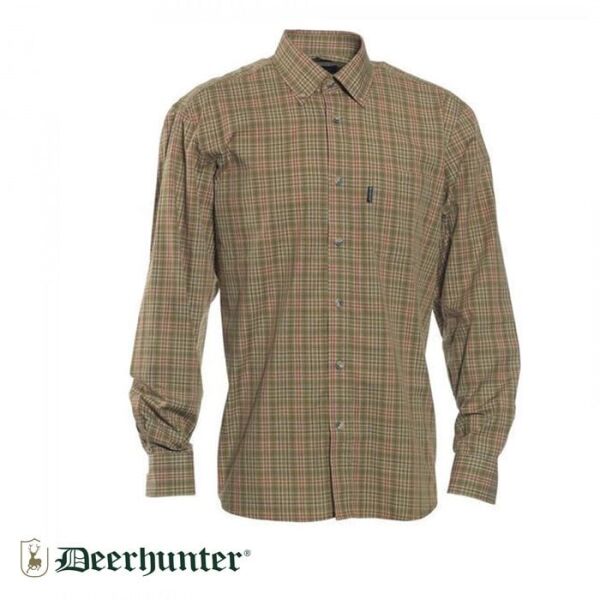 DEERHUNTER Marshall Red Kareli Uzun Kol Gömlek T. DEERHUNTER Marshall Red Kareli Uzun Kol Gömlek 43/44