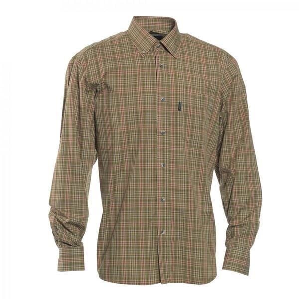 DEERHUNTER Marshall Red Kareli Uzun Kol Gömlek T. DEERHUNTER Marshall Red Kareli Uzun Kol Gömlek 43/44