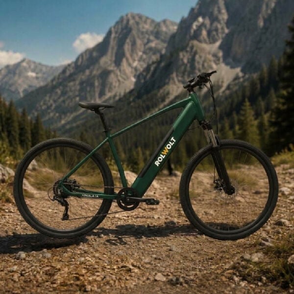 Rolwolt Himalaya 29 inç Elektrikli Dağ Bisikleti 250W 36V 13Ah Shimano 8 Vites Hidrolik Disk Fren