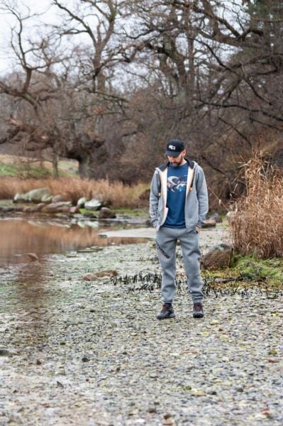 Savage Gear Cannibal T-Shirt Blue Melange - 71582-85 S