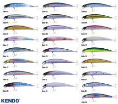 Kendo Zero Arise 7.5 cm 5.5 gr Floating Sahte Balık 01
