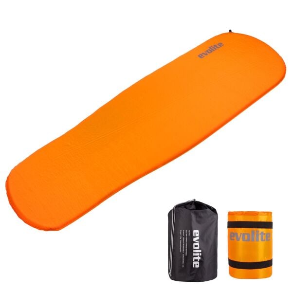 Evolite Luno 3.8 cm Şişme Mat - Turuncu