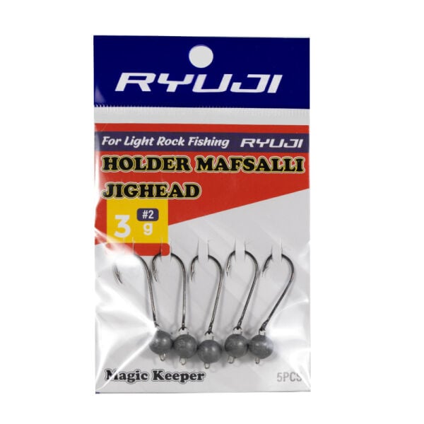 Ryuji Holder Mafsallı Jighead (5 Adet) 2 4GR