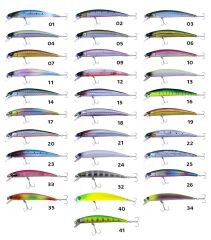 Kendo Zero Arise 9.0 cm 5.7g Floating Sahte Balık 11