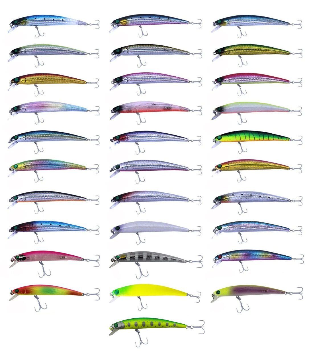 Kendo Zero Arise 9.0 cm 5.7g Floating Sahte Balık 11