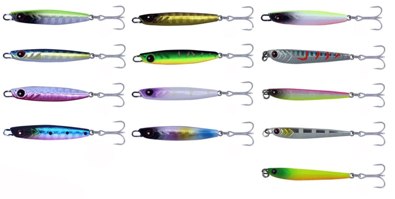 Kendo Baby-JİG 26mm 3g Sahte Balık 31