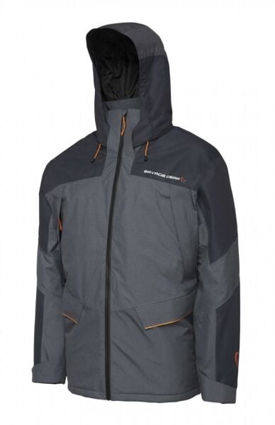 Savage Gear Thermo Guard 3-Piece Suit Charcoal Grey Melange M