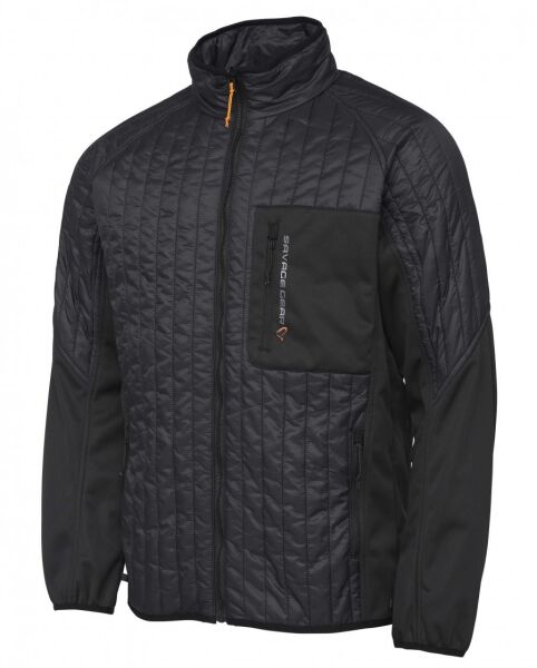 Savage Gear Thermo Guard 3-Piece Suit Charcoal Grey Melange M