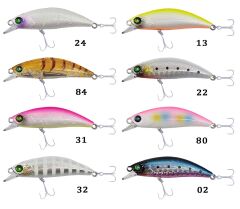 Kendo Zero Arise Minnow 50S 4.5gr Sahte Balık 80