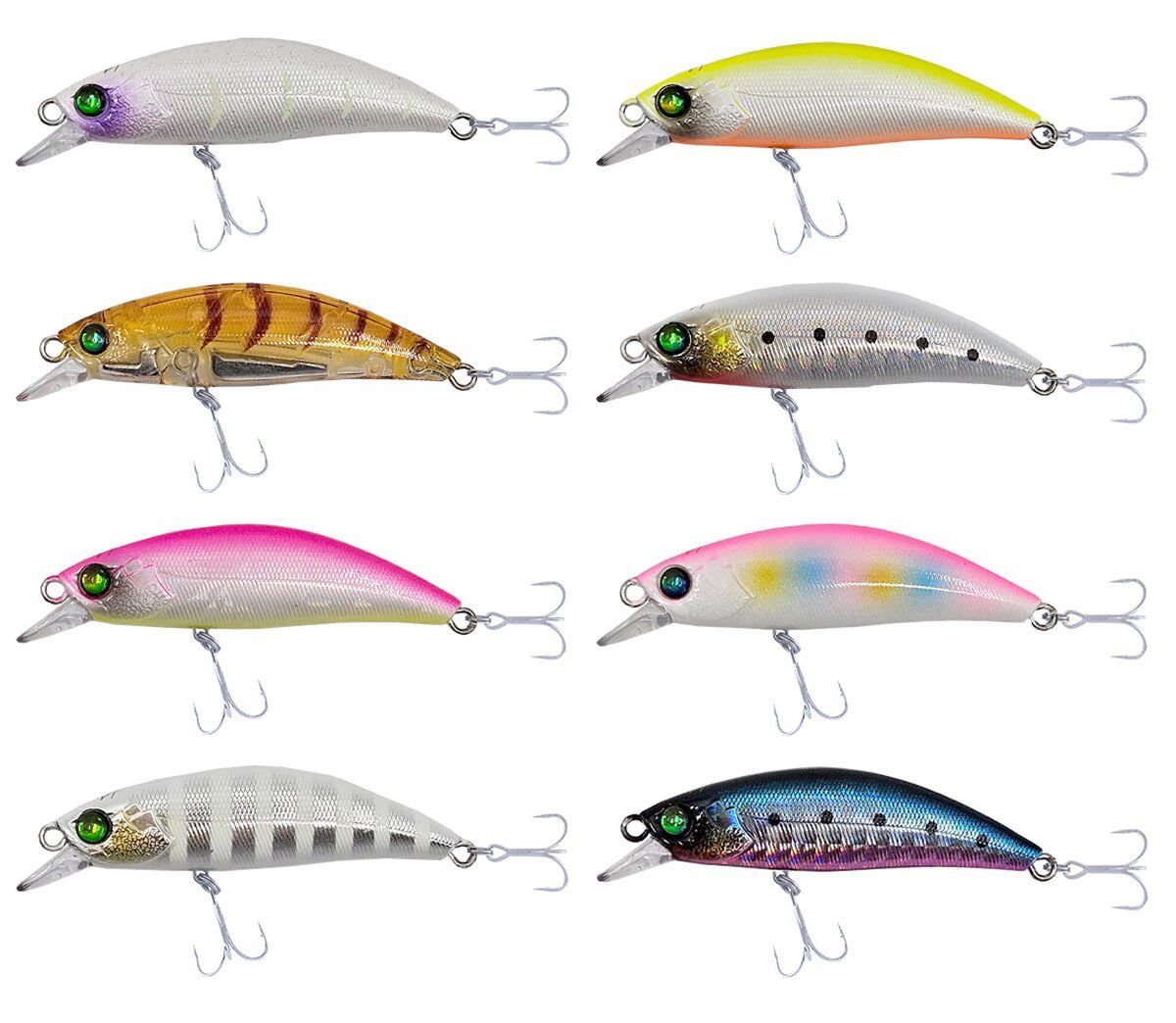 Kendo Zero Arise Minnow 50S 4.5gr Sahte Balık 80