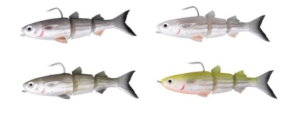 Savage gear 3D TPE Mullet 130 29 gr SS Sahte Balık Green Silver