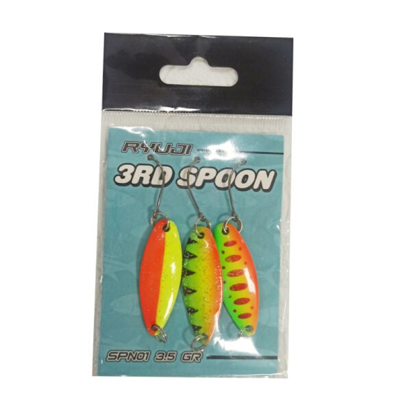 Ryuji Spoon Set, 3.5GR