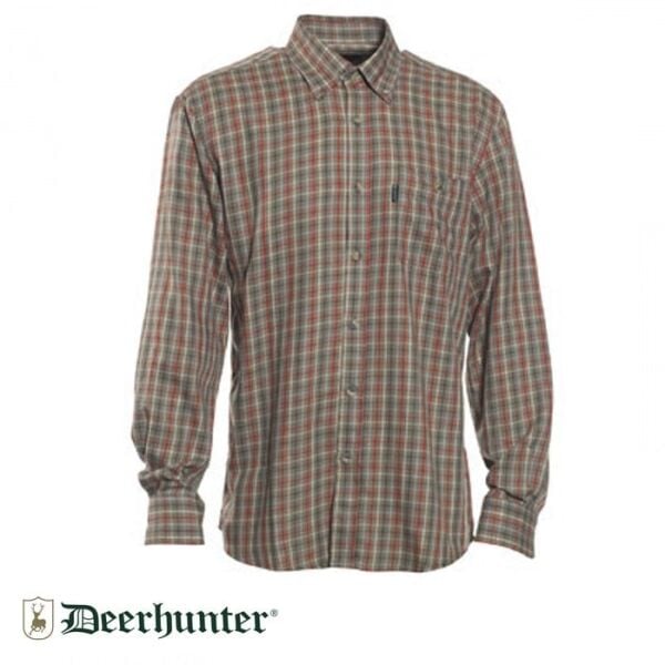 S.K.DEERHUNTERWaylon499Red Kareli  Uzun Kol Gömlek 45/46 - 2130.8468.499.45
