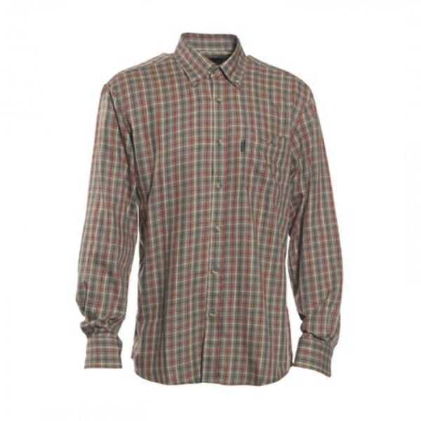 S.K.DEERHUNTERWaylon499Red Kareli  Uzun Kol Gömlek 45/46 - 2130.8468.499.45