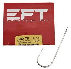 EFT 1250 Tin Olta İğnesi 100 Adet 4/0