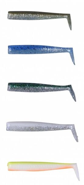 Savage gear LB Sandeel 17 cm (15.5 cm) Sahte Balık Blue Silver