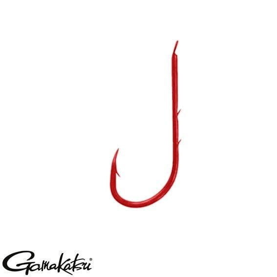 T.D.GAMAKATSU BKD-5260R Red Worm İğne Takımı 75Cm #10