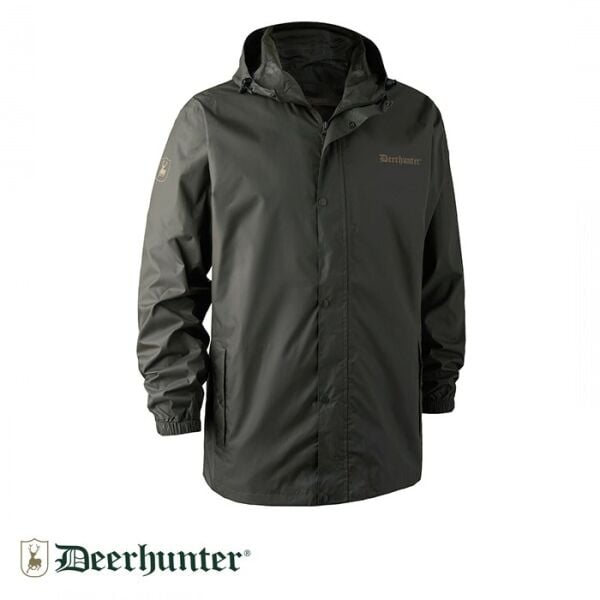 DEERHUNTER Survivor Yeşil Yağmurluk Mont XS/S - 2130.5894.393.XS/S