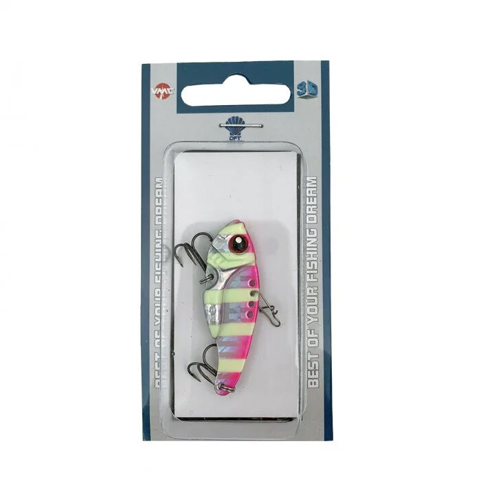 DFT Titreşimli Yem 7732 10 G Renk: Pink Zebra Glow